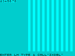 Running screen
