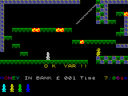 Running screen