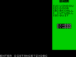 Running screen