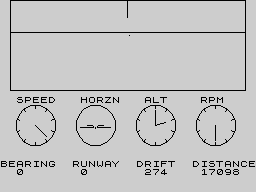 Running screen