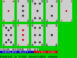 Running screen