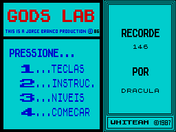 Opening screen