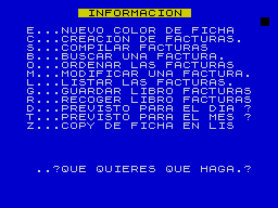 Running screen