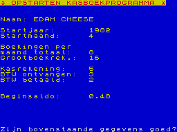 Running screen