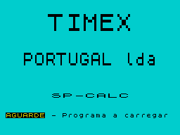 Loading screen