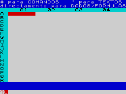 Running screen