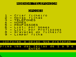 Running screen