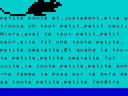 Running screen