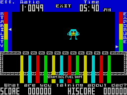 Running screen