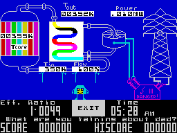 Running screen