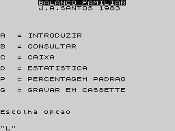 Running screen