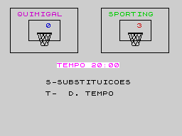 Running screen