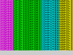 Running screen
