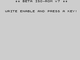 Running screen