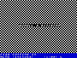 Running screen