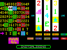Running screen