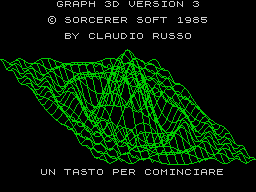 Opening screen