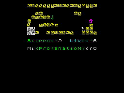 Running screen