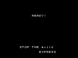 Opening screen
