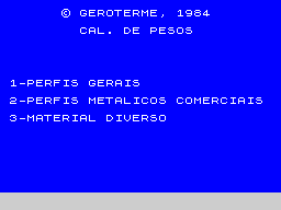 Running screen