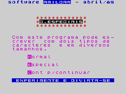 Running screen