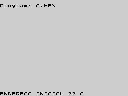 Running screen