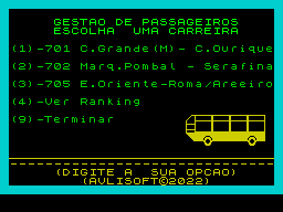 Opening screen