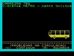 Running screen