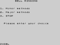Opening screen