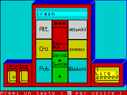 Running screen