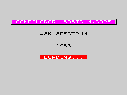 Loading screen