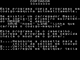 Running screen