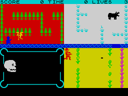 Running screen
