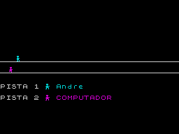 Running screen