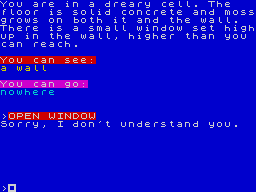 Running screen