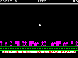 Running screen