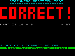 Running screen