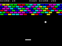 Running screen
