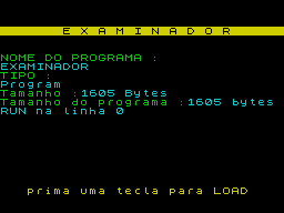 Running screen