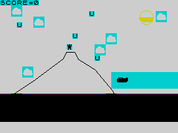 Running screen