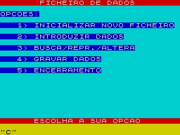 Running screen