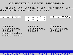 Running screen