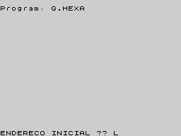 Running screen
