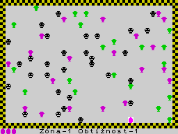 Running screen