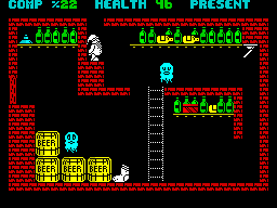Running screen