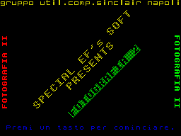 Opening screen