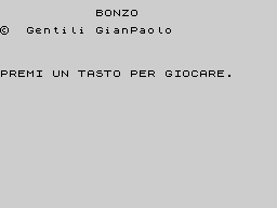 Opening screen