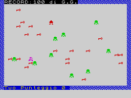 Running screen