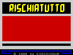 Loading screen