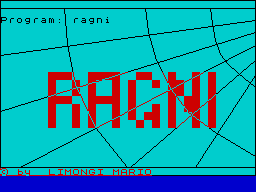 Opening screen